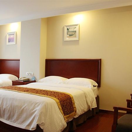 Greentree Inn High Tech Changzhi Road Subway Station Business Hotel Taiyuan  Exterior foto