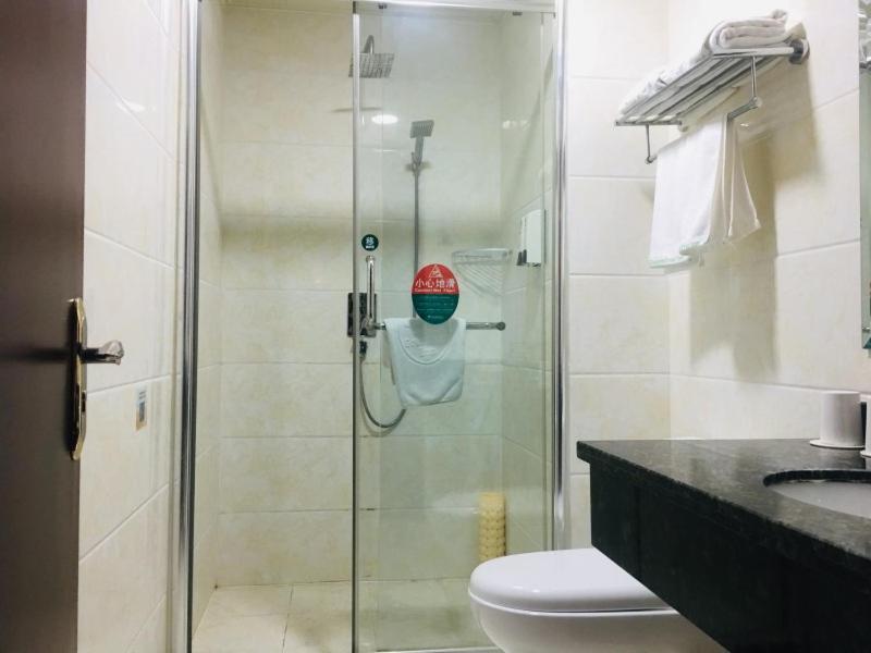 Greentree Inn High Tech Changzhi Road Subway Station Business Hotel Taiyuan  Exterior foto