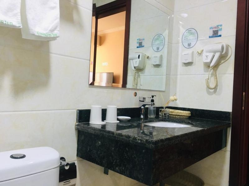 Greentree Inn High Tech Changzhi Road Subway Station Business Hotel Taiyuan  Exterior foto