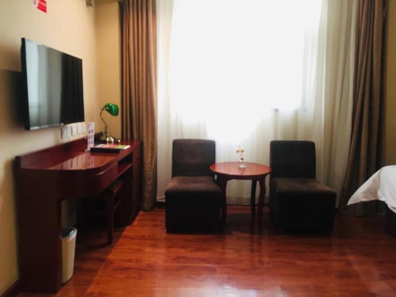 Greentree Inn High Tech Changzhi Road Subway Station Business Hotel Taiyuan  Exterior foto