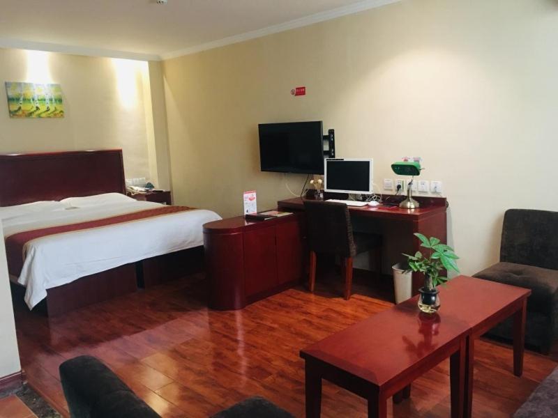 Greentree Inn High Tech Changzhi Road Subway Station Business Hotel Taiyuan  Exterior foto
