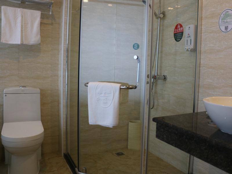 Greentree Inn High Tech Changzhi Road Subway Station Business Hotel Taiyuan  Exterior foto