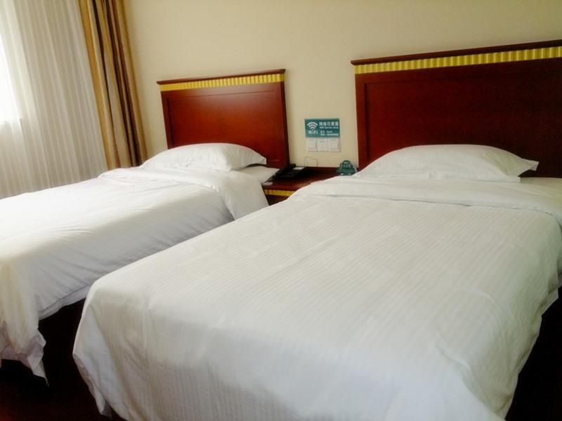 Greentree Inn High Tech Changzhi Road Subway Station Business Hotel Taiyuan  Exterior foto