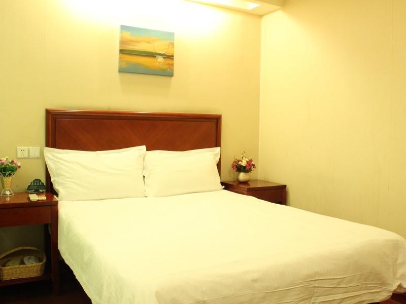 Greentree Inn High Tech Changzhi Road Subway Station Business Hotel Taiyuan  Exterior foto