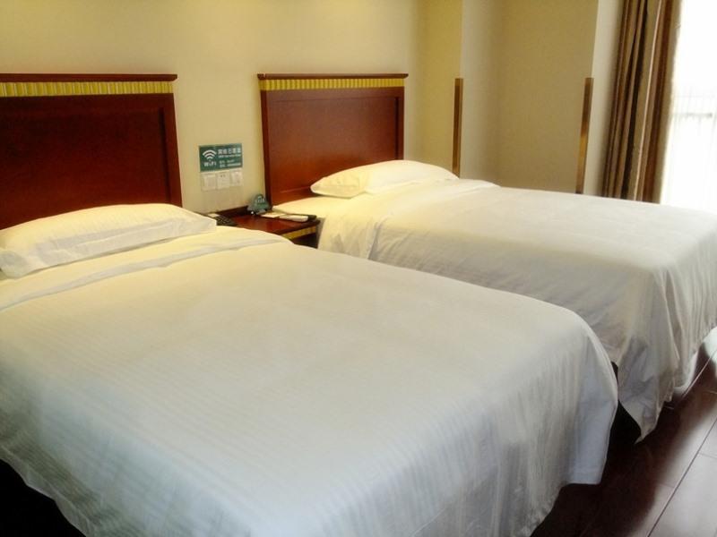 Greentree Inn High Tech Changzhi Road Subway Station Business Hotel Taiyuan  Exterior foto