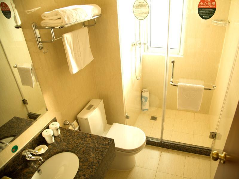 Greentree Inn High Tech Changzhi Road Subway Station Business Hotel Taiyuan  Exterior foto