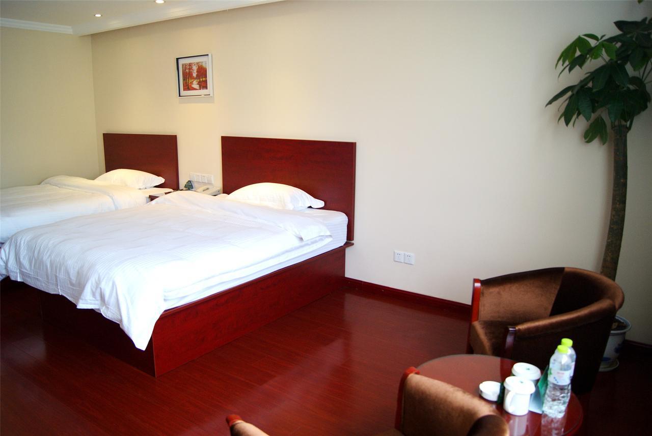 Greentree Inn High Tech Changzhi Road Subway Station Business Hotel Taiyuan  Exterior foto