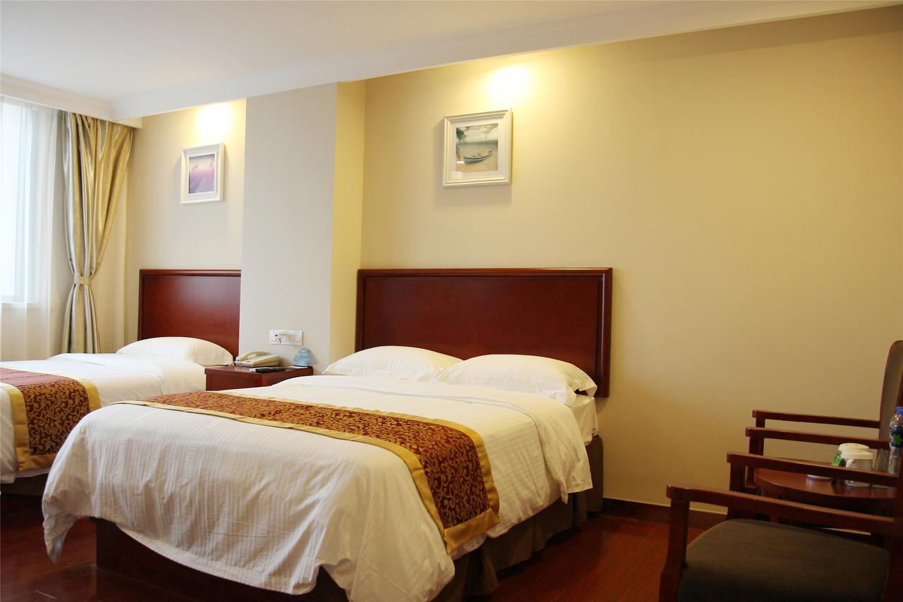 Greentree Inn High Tech Changzhi Road Subway Station Business Hotel Taiyuan  Exterior foto