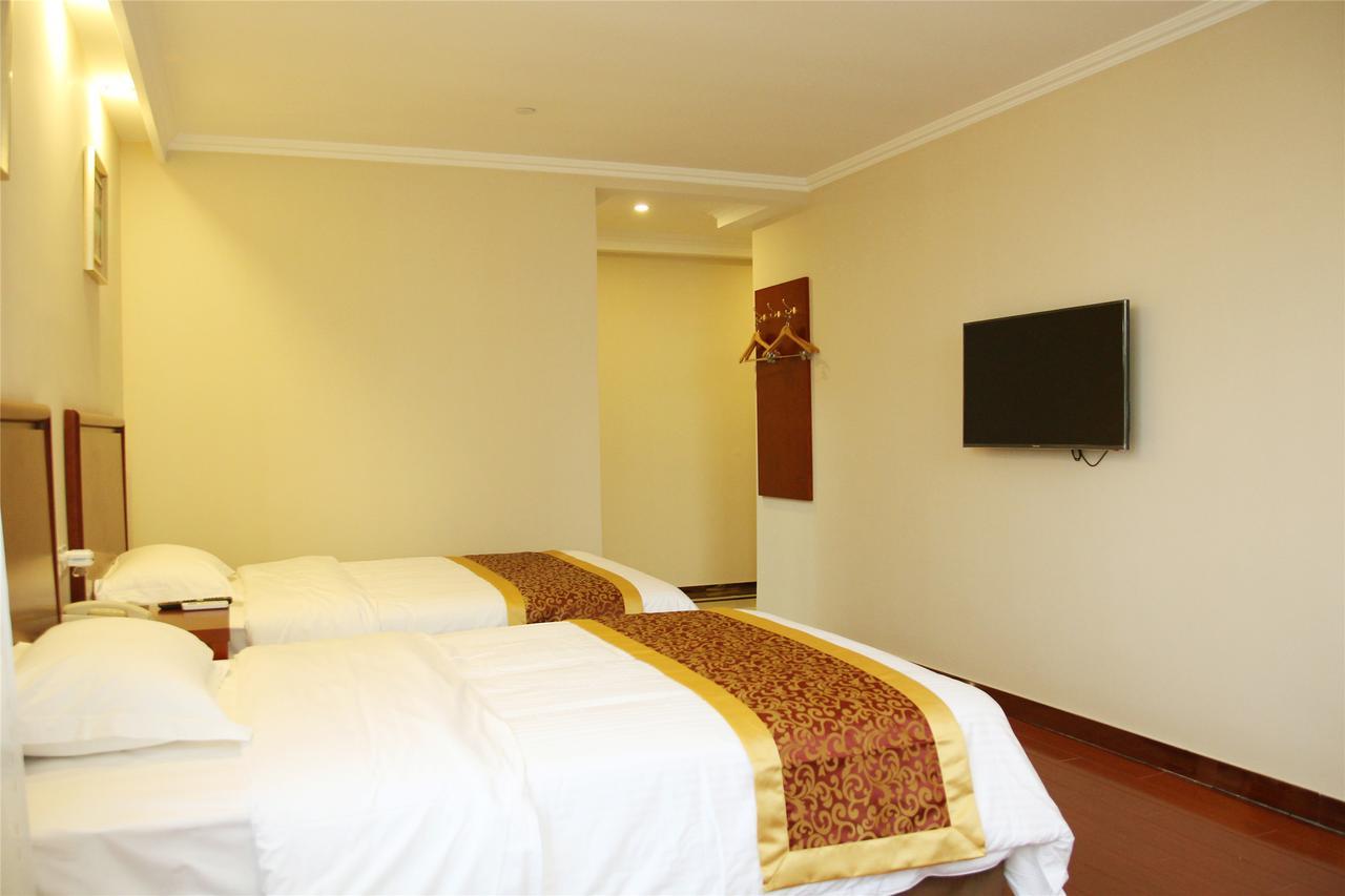 Greentree Inn High Tech Changzhi Road Subway Station Business Hotel Taiyuan  Exterior foto