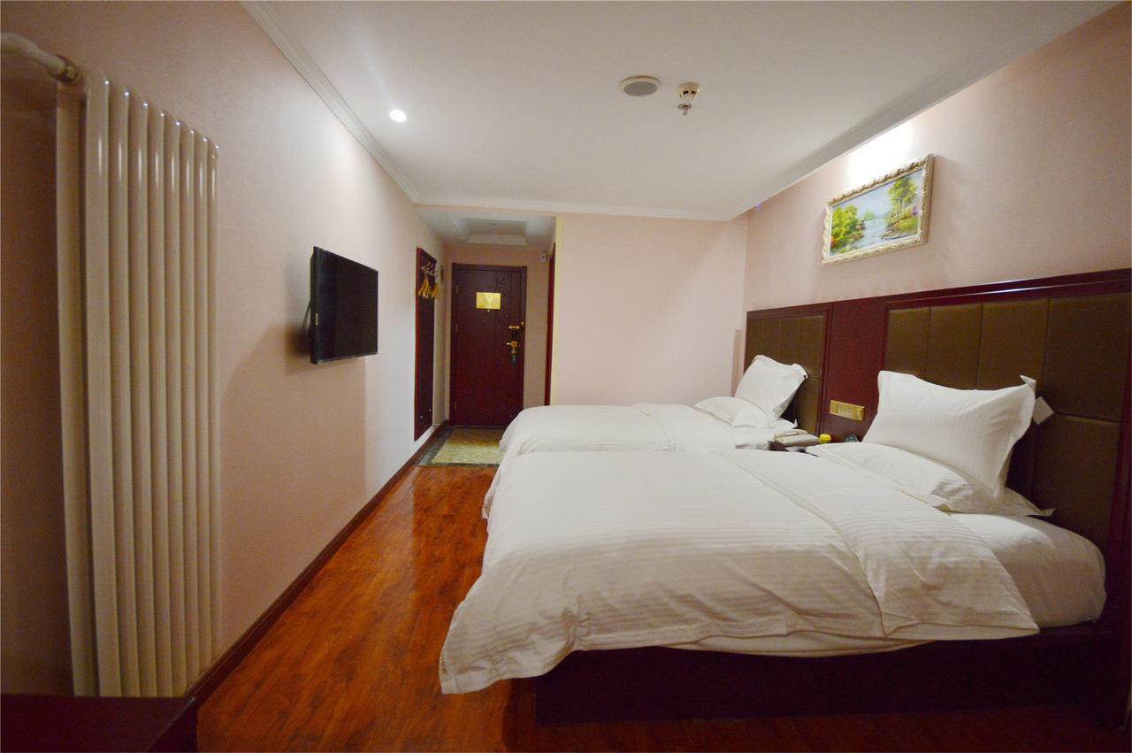 Greentree Inn High Tech Changzhi Road Subway Station Business Hotel Taiyuan  Exterior foto