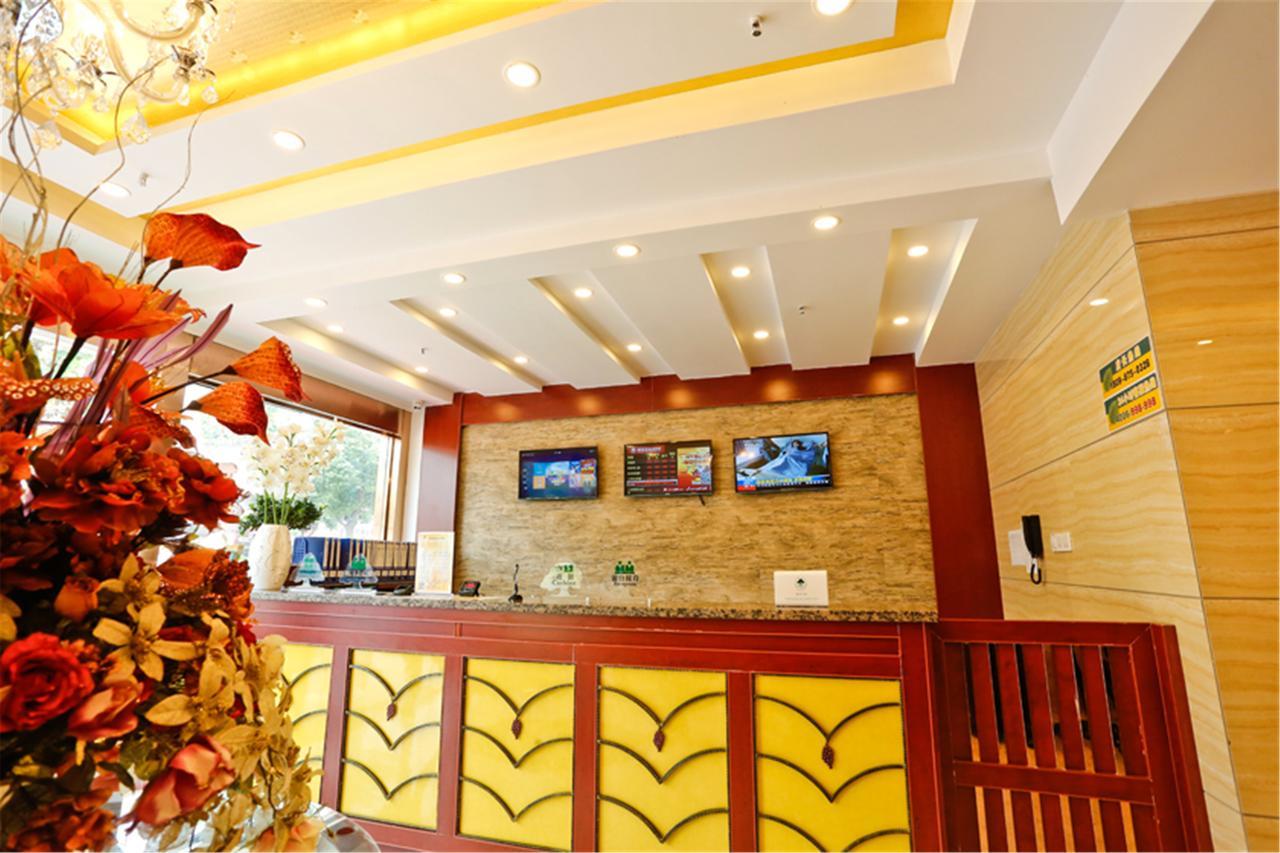 Greentree Inn High Tech Changzhi Road Subway Station Business Hotel Taiyuan  Exterior foto