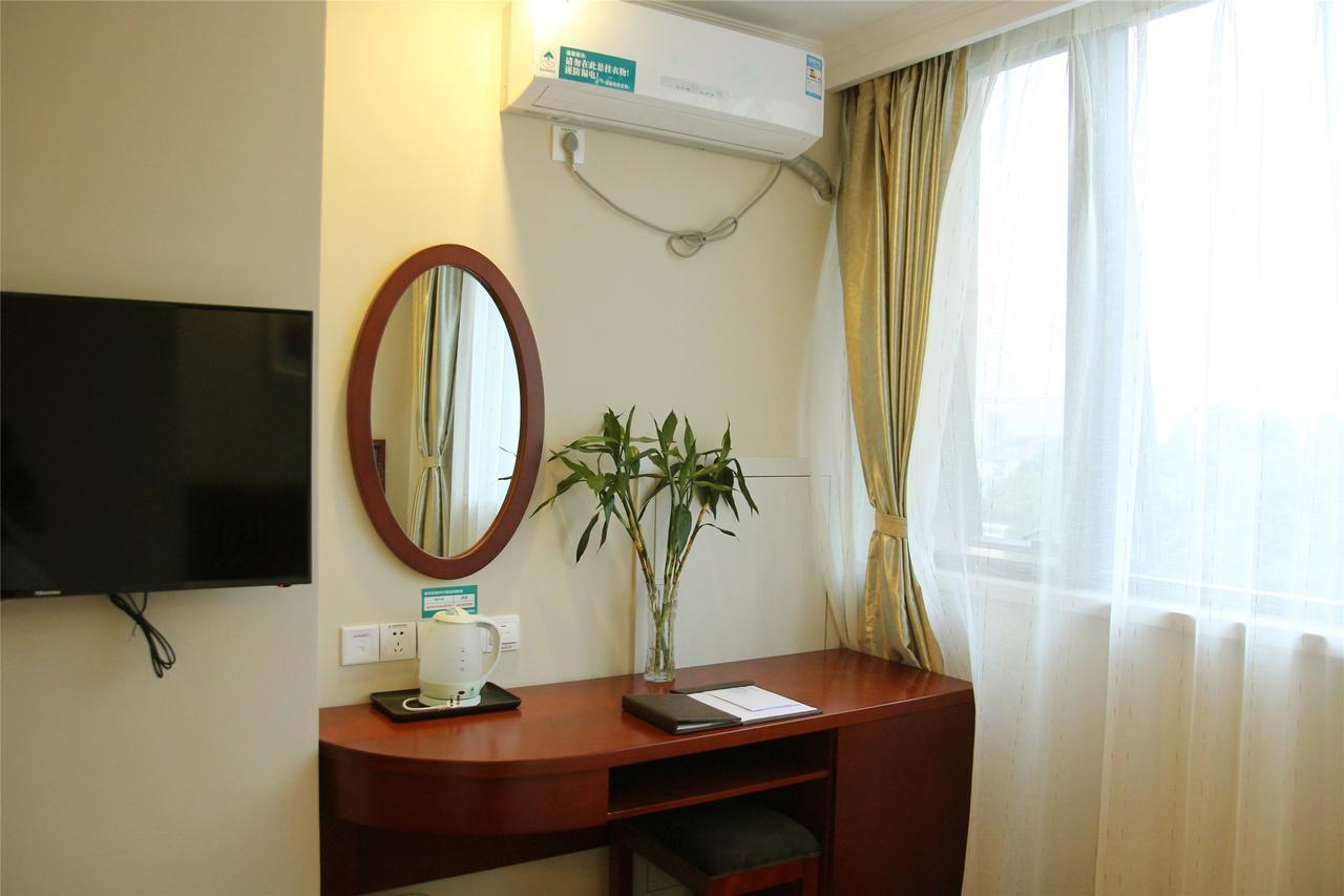 Greentree Inn High Tech Changzhi Road Subway Station Business Hotel Taiyuan  Exterior foto