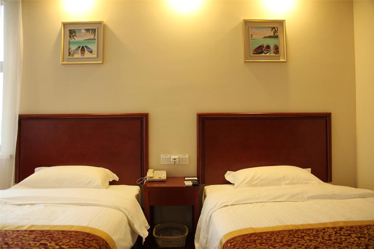 Greentree Inn High Tech Changzhi Road Subway Station Business Hotel Taiyuan  Exterior foto