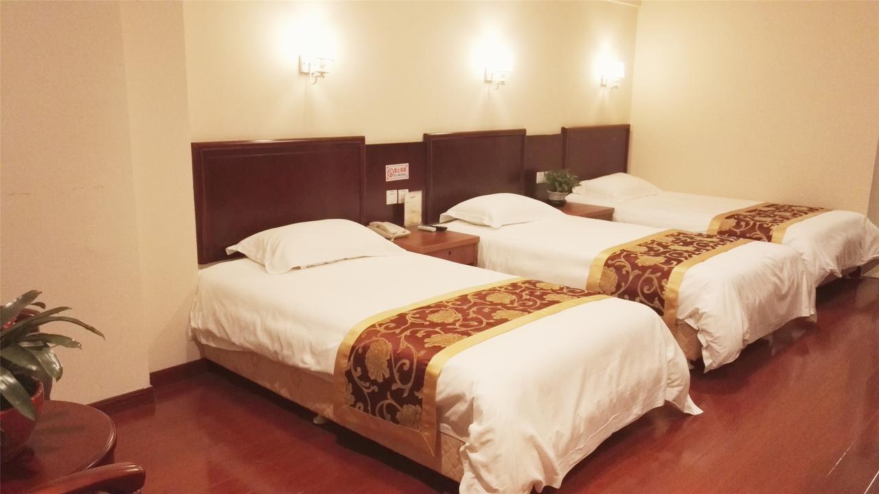 Greentree Inn High Tech Changzhi Road Subway Station Business Hotel Taiyuan  Exterior foto