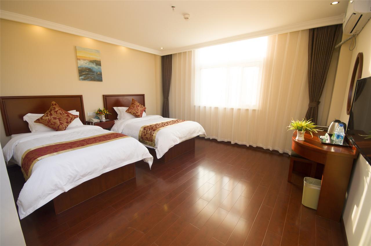 Greentree Inn High Tech Changzhi Road Subway Station Business Hotel Taiyuan  Exterior foto