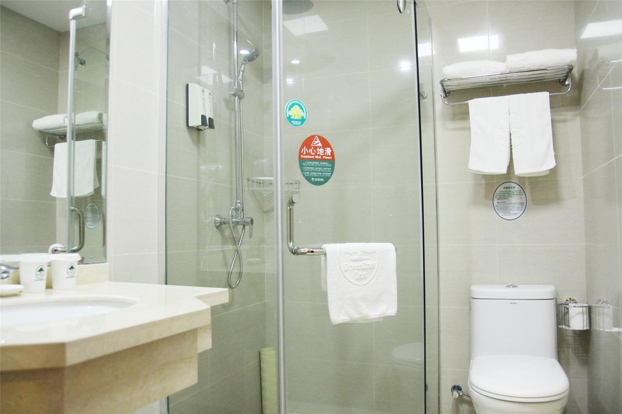 Greentree Inn High Tech Changzhi Road Subway Station Business Hotel Taiyuan  Exterior foto