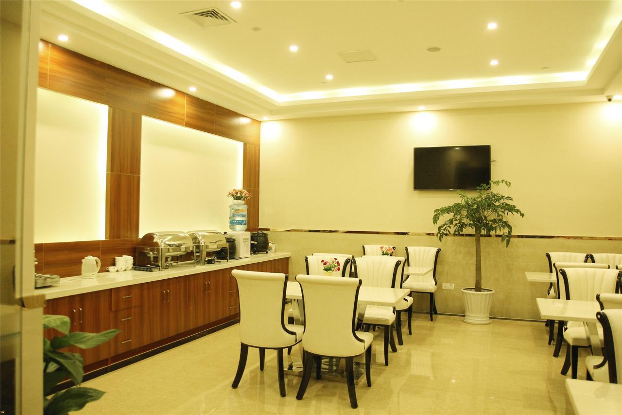 Greentree Inn High Tech Changzhi Road Subway Station Business Hotel Taiyuan  Exterior foto