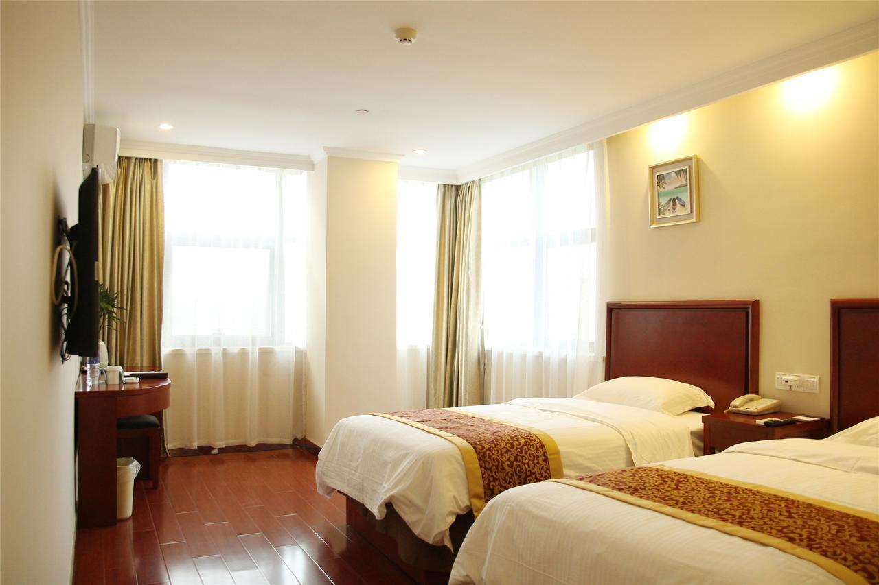 Greentree Inn High Tech Changzhi Road Subway Station Business Hotel Taiyuan  Exterior foto