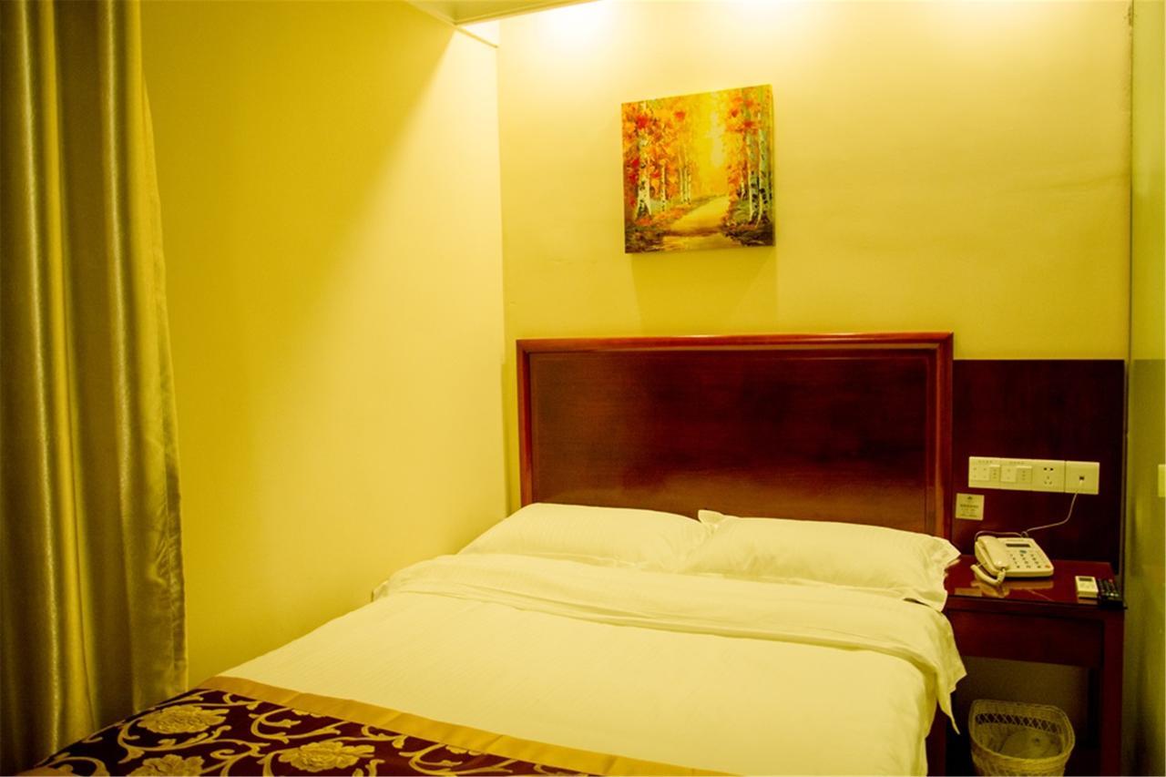 Greentree Inn High Tech Changzhi Road Subway Station Business Hotel Taiyuan  Exterior foto