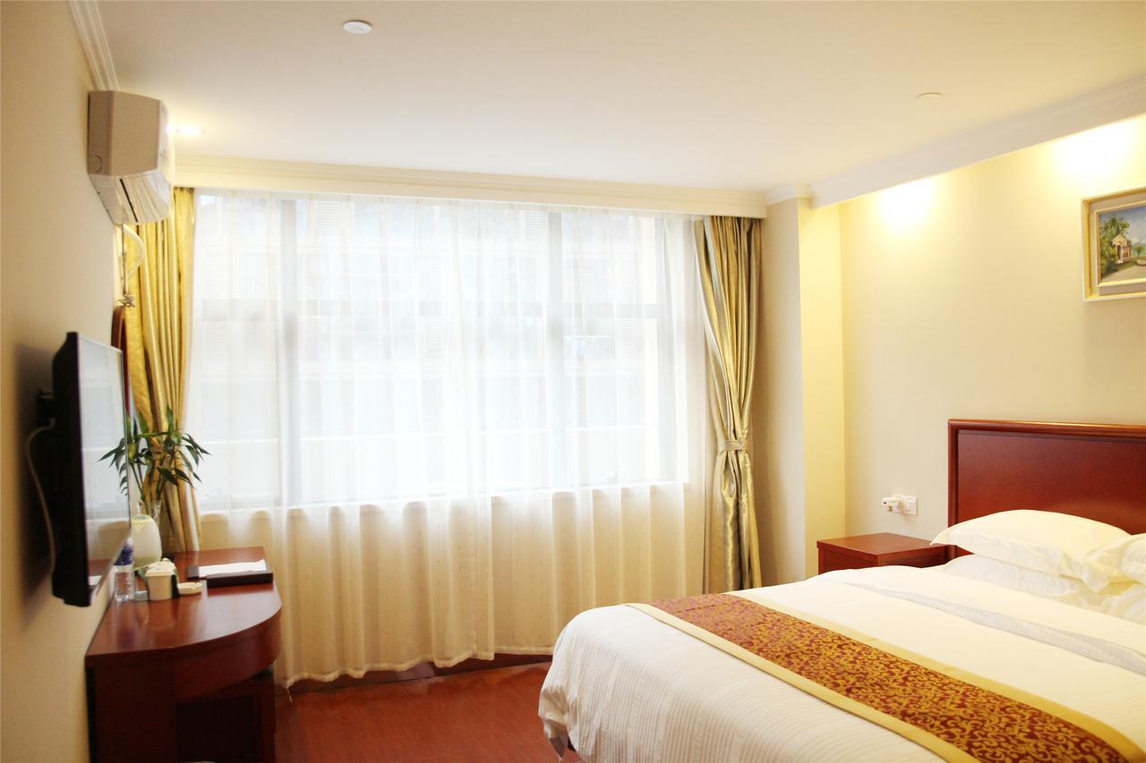 Greentree Inn High Tech Changzhi Road Subway Station Business Hotel Taiyuan  Exterior foto