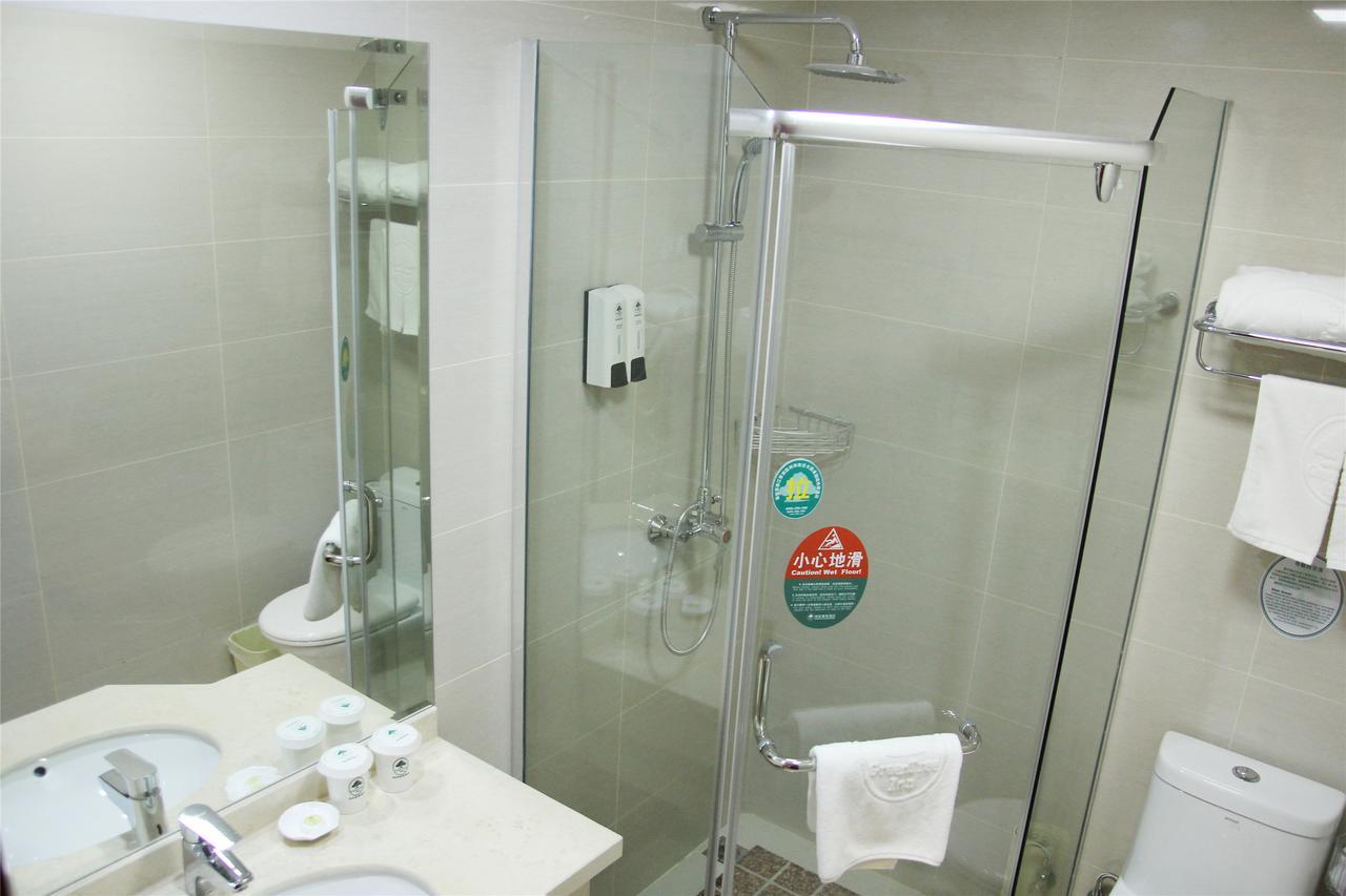 Greentree Inn High Tech Changzhi Road Subway Station Business Hotel Taiyuan  Exterior foto