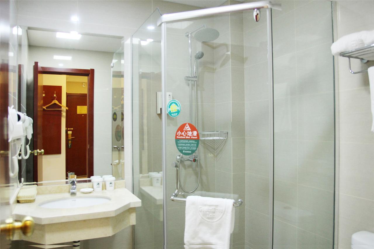 Greentree Inn High Tech Changzhi Road Subway Station Business Hotel Taiyuan  Exterior foto